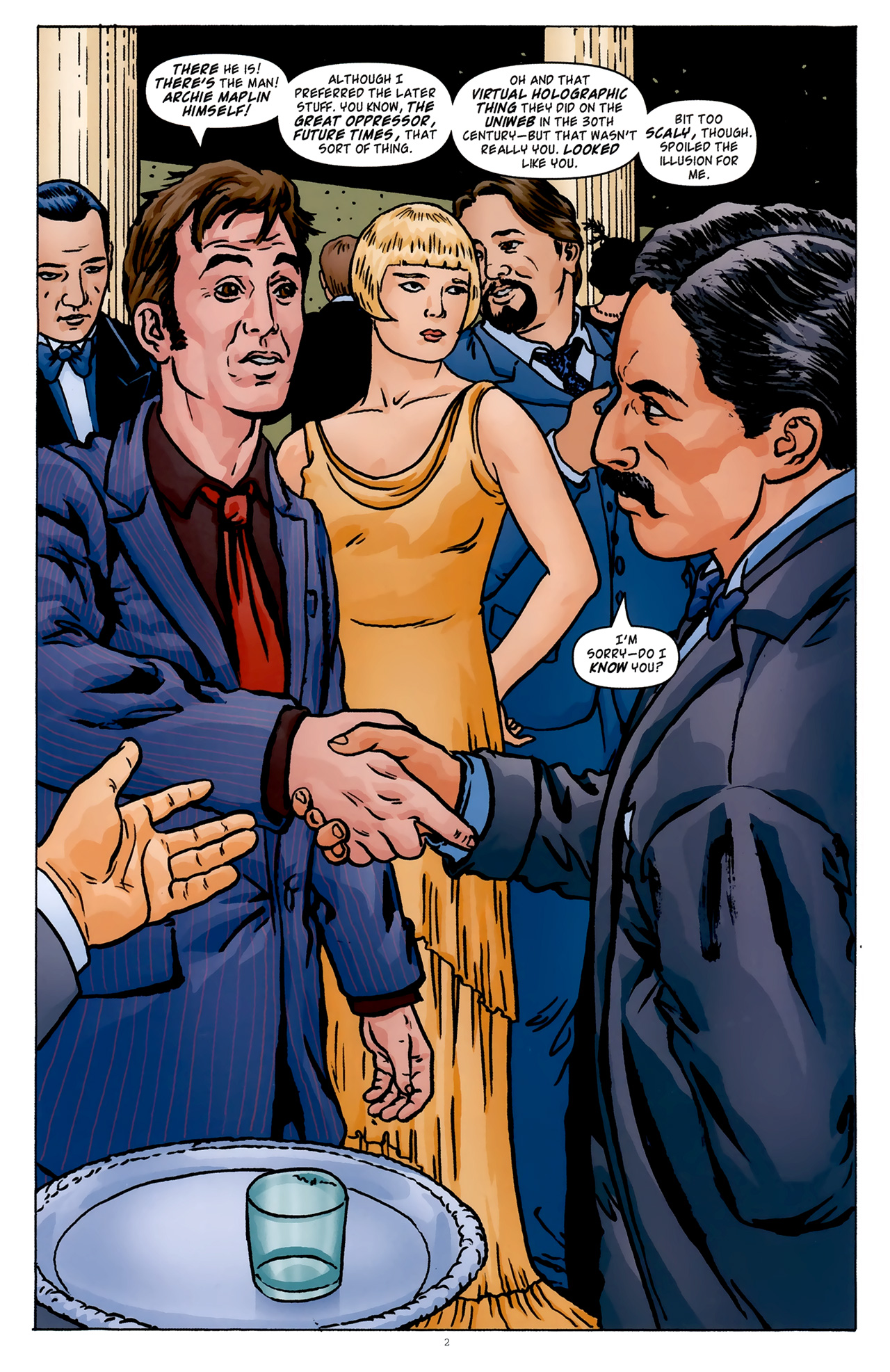 Doctor Who (2009) issue 1 - Page 4