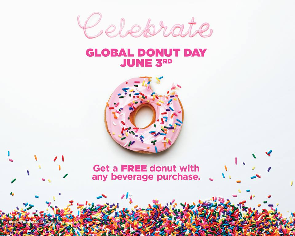 Dunkin Donut Celebrate GLOBAL DONUT DAY - Katalog Harga Promo Terbaru - Katalog Harga Promo Terbaru