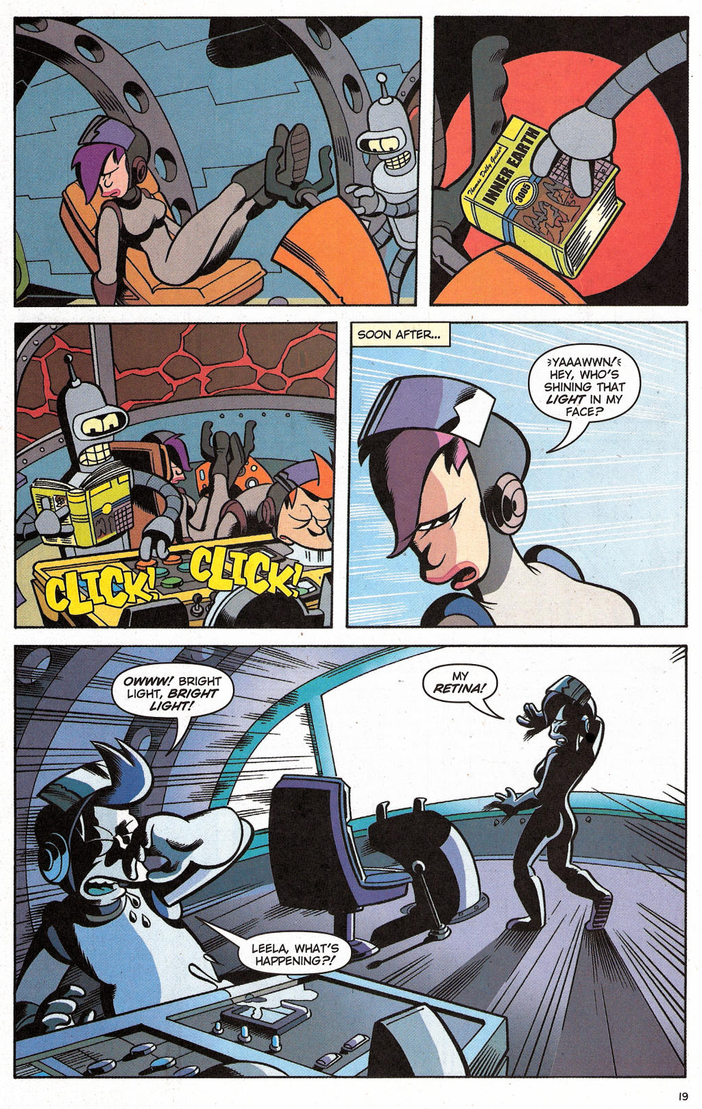 Read online Futurama Comics comic -  Issue #27 - 15