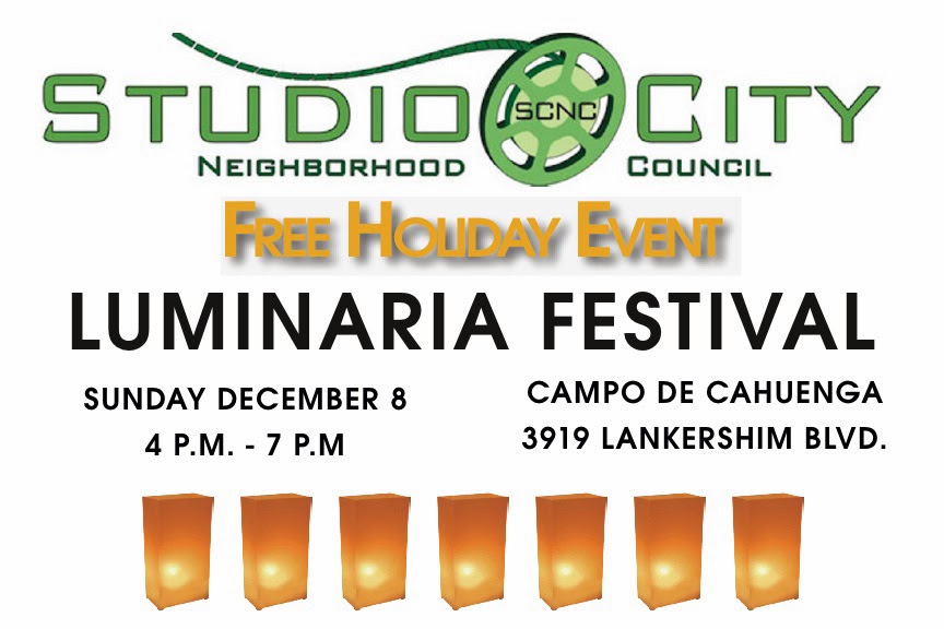 The Museum of the San Fernando Valley: LUMINARIA FESTIVAL DECEMBER 8 The Museum of the San Fernando Valley: LUMINARIA FESTIVAL DECEMBER 8