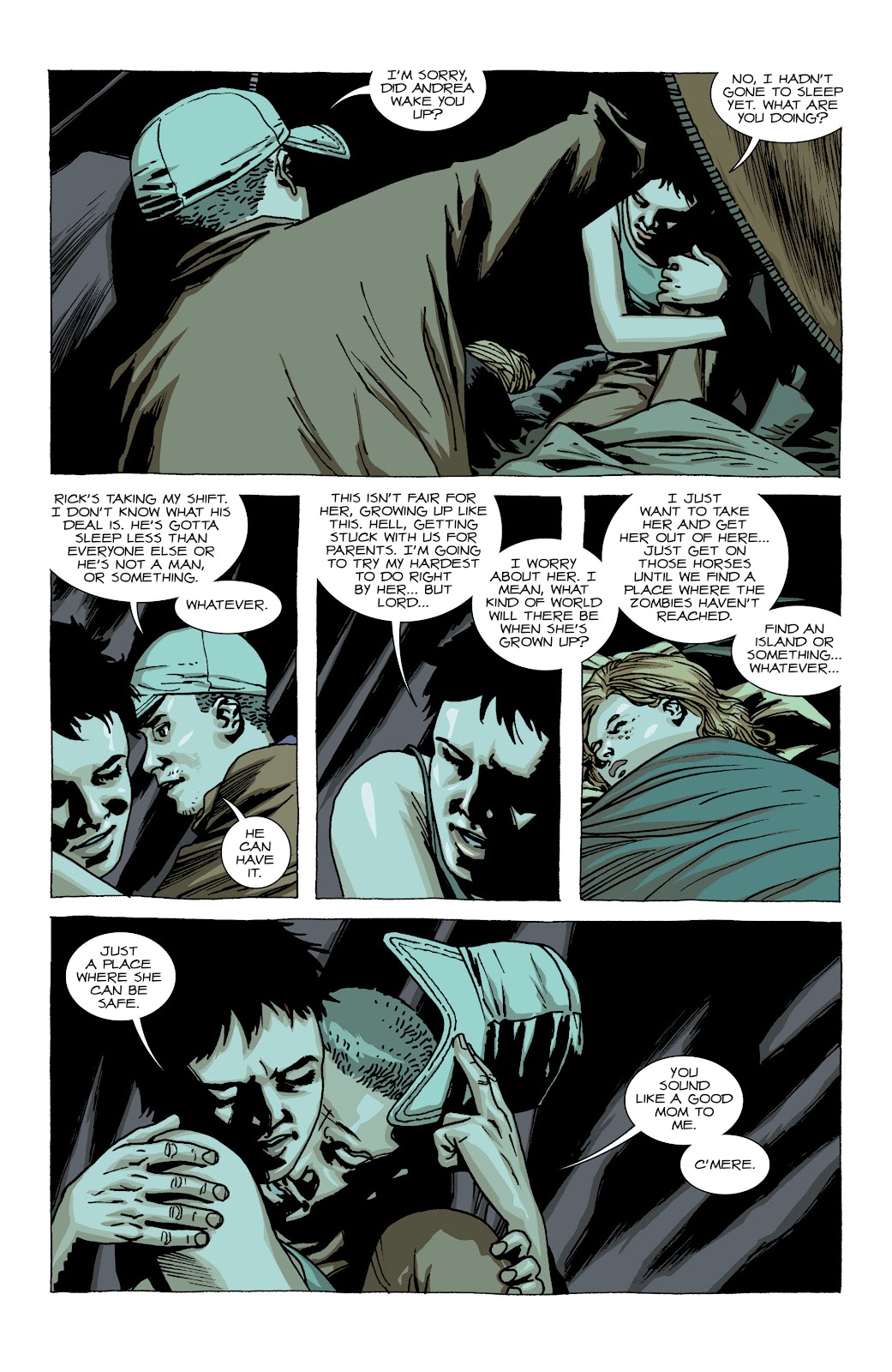 The Walking Dead Deluxe issue 62 - Page 17