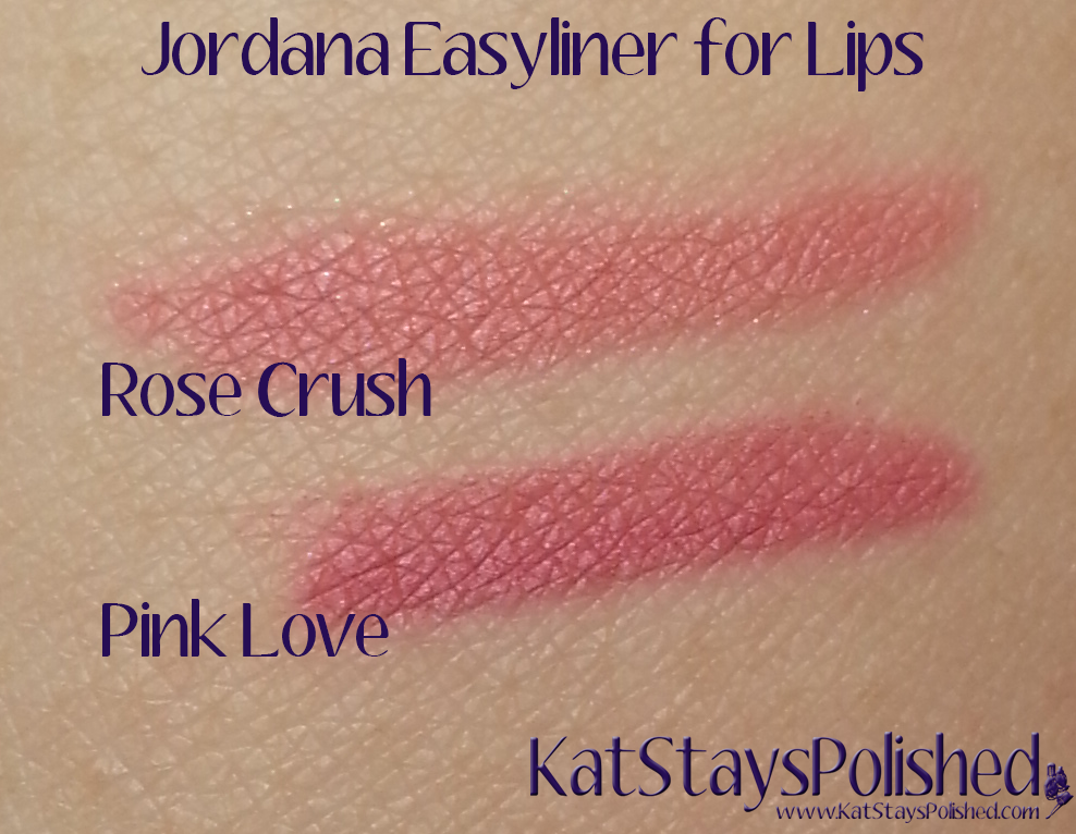 Jordana Easyliner for Lips | Kat Stays Polished