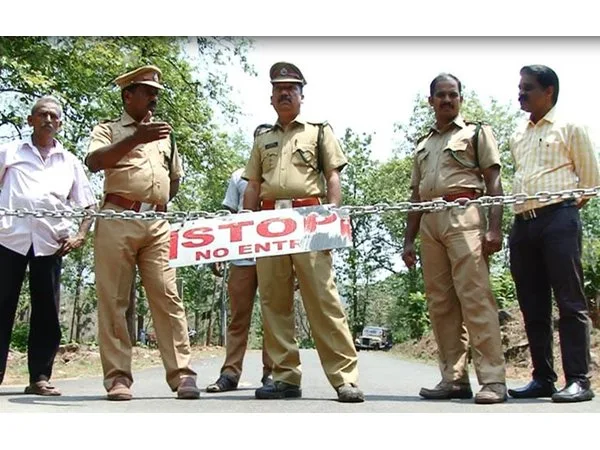  Kothamangalam, Kerala, News, Road, Vehicles, Bhoothathankettu - Idamalayar road closed due to animal attack 