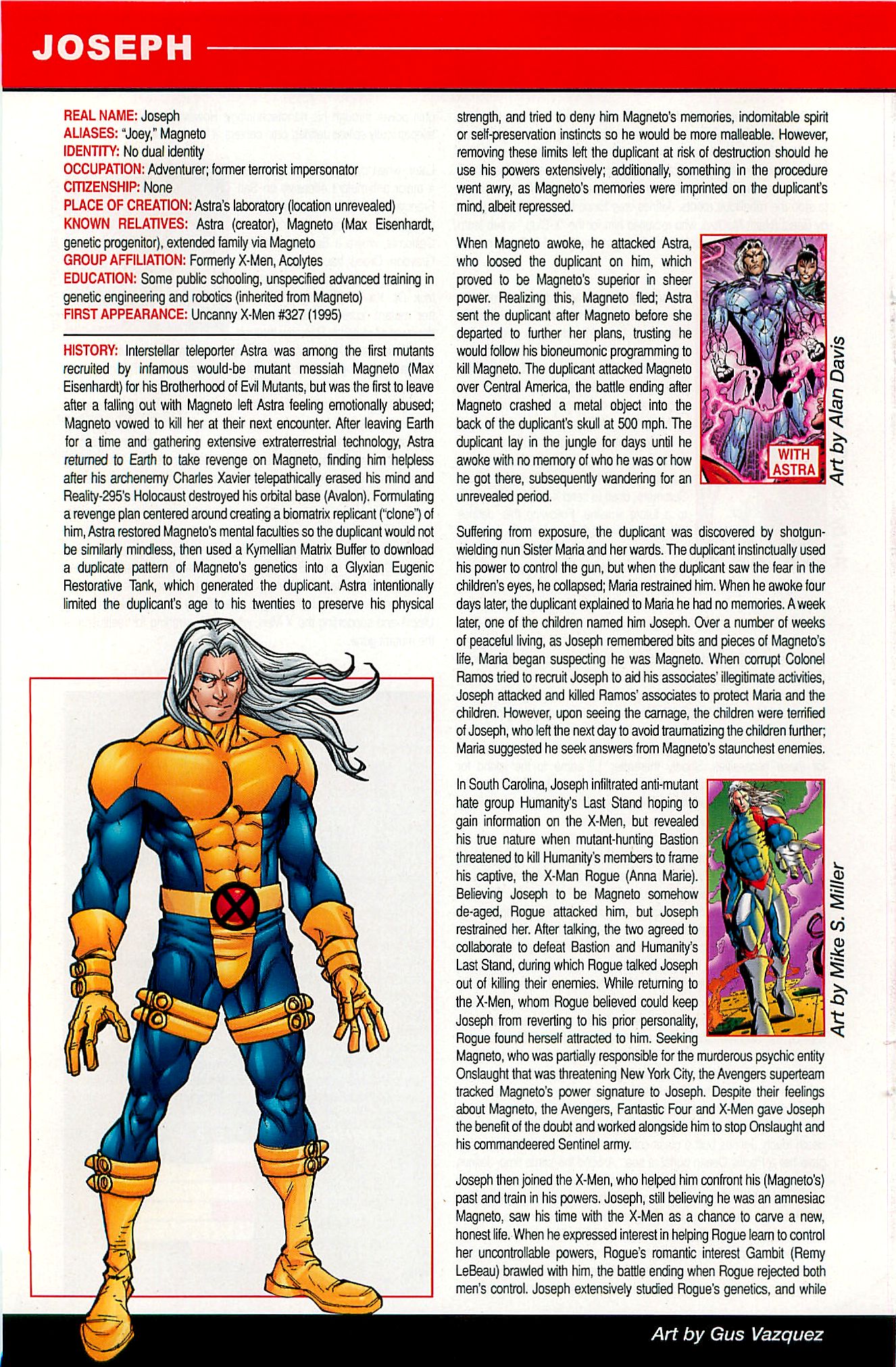Read online X-Men: Earth's Mutant Heroes comic -  Issue # Full - 28