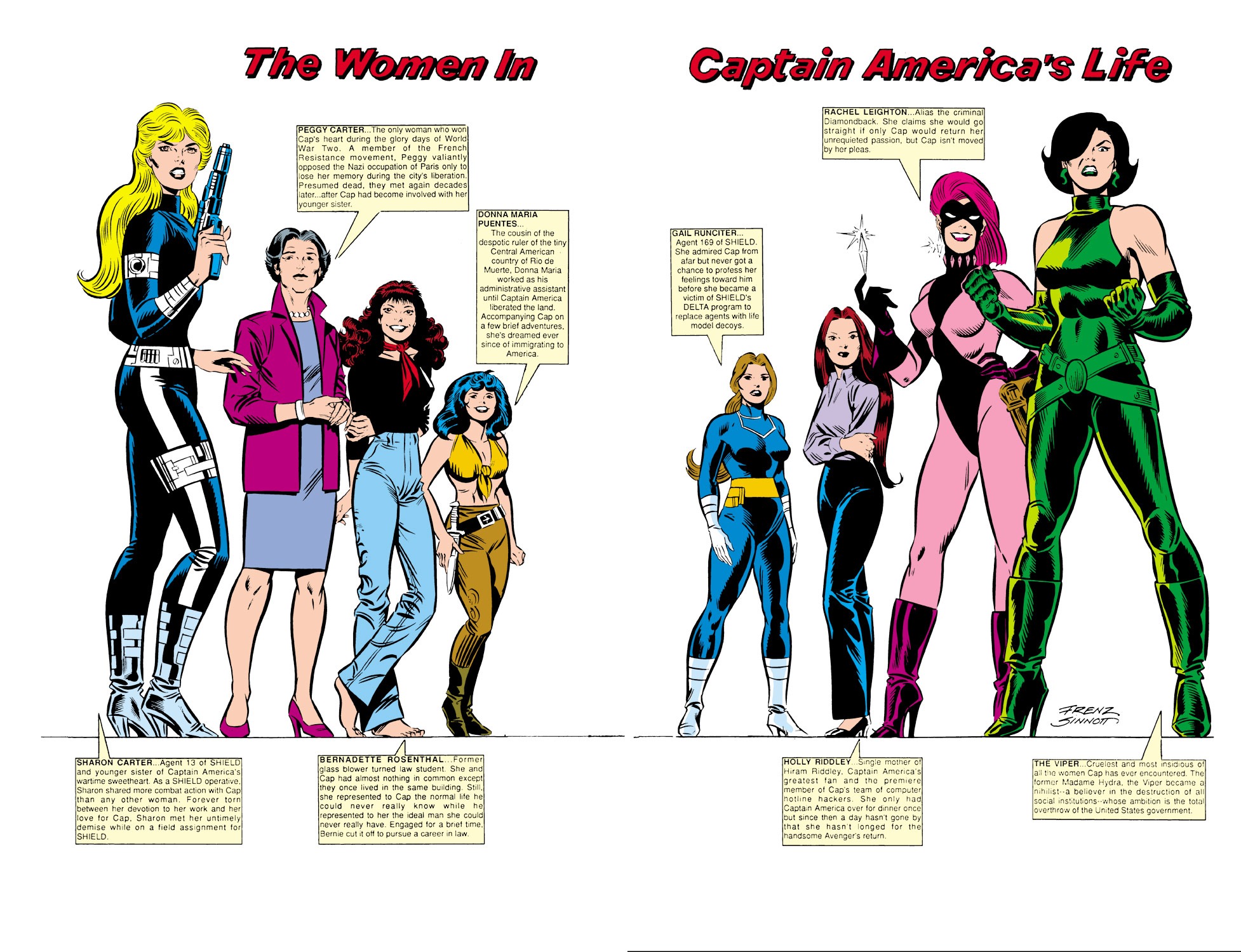 Captain America (1968) Issue #350 #282 - English 43