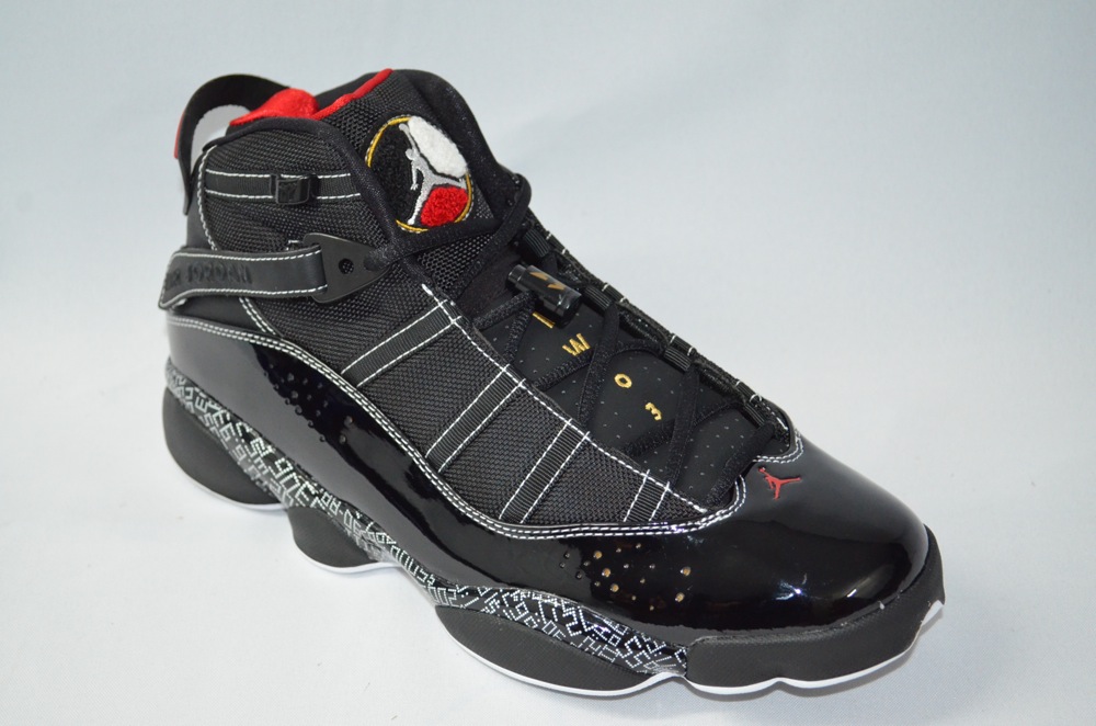 jordan 6 rings hall of fame
