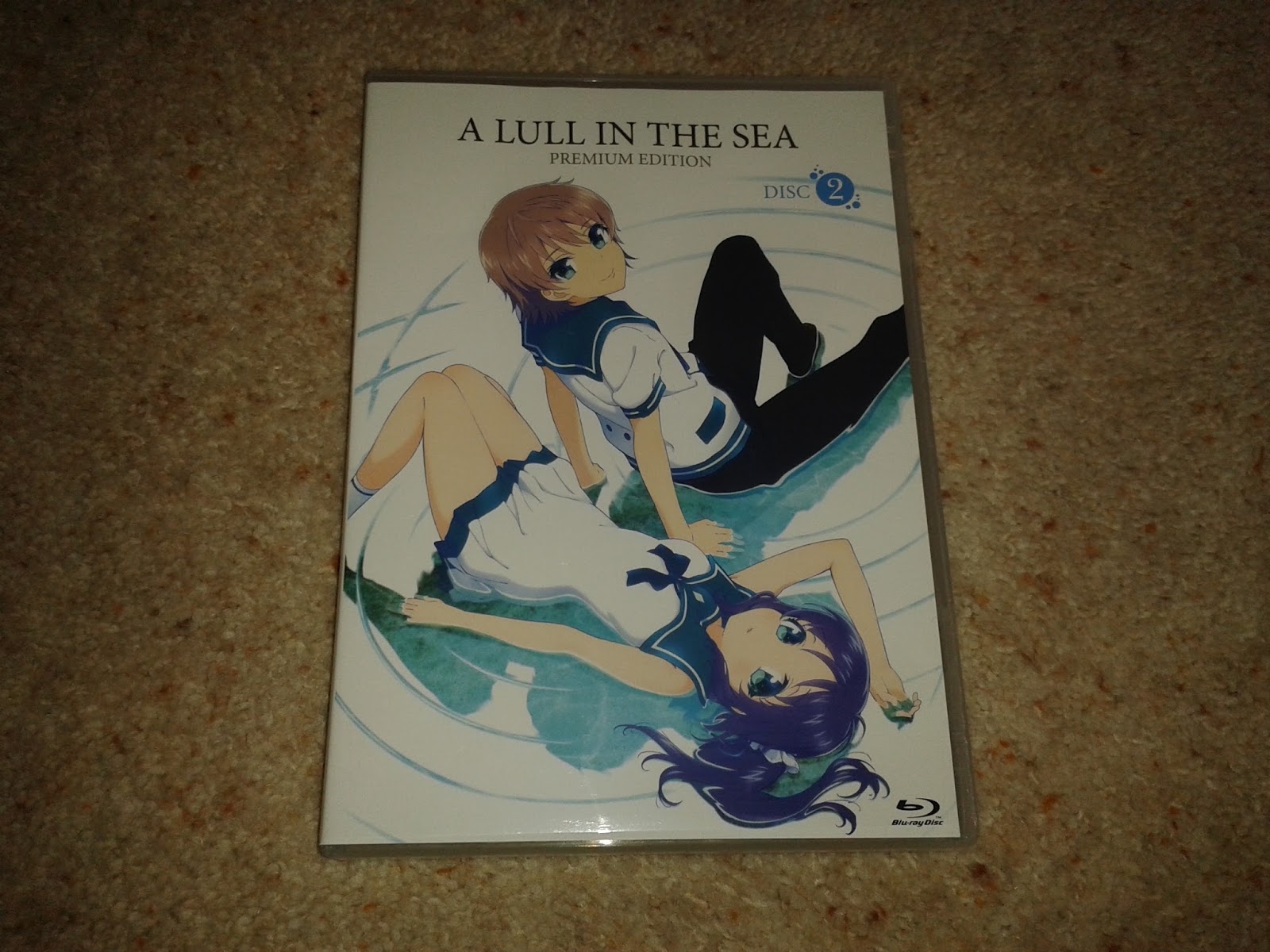 Review: A Lull in the Sea (Nagi no Asukara) Complete Series Premium Edition  Blu-ray – Beneath the Tangles