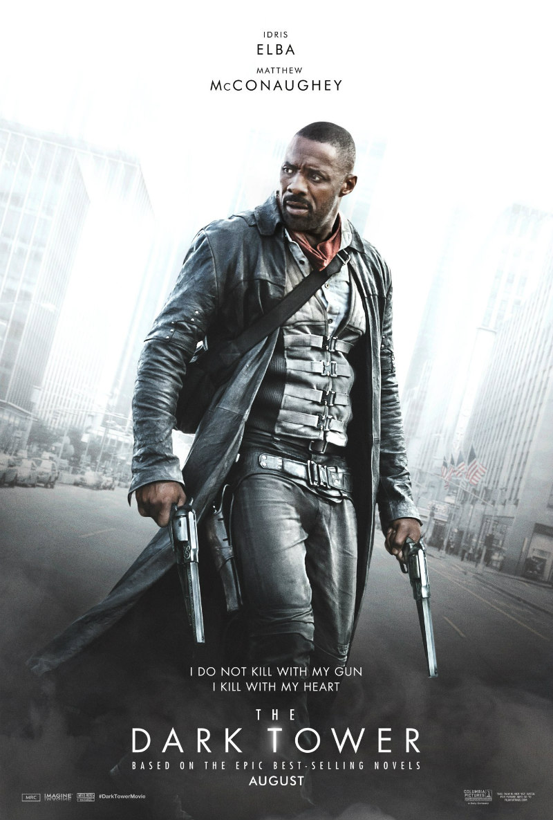 the dark tower poster
