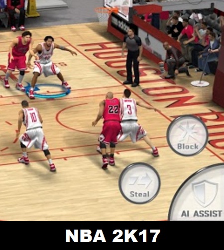 NBA 2K17 released on Android mobiles in 2017