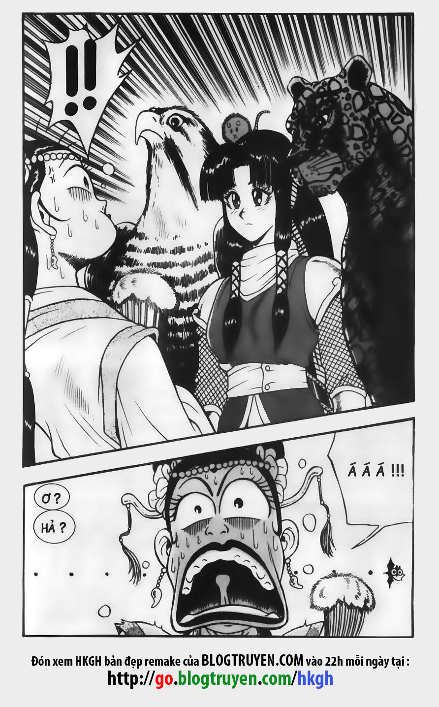 Hiệp Khách Giang Hồ chap 40 - Trang 21