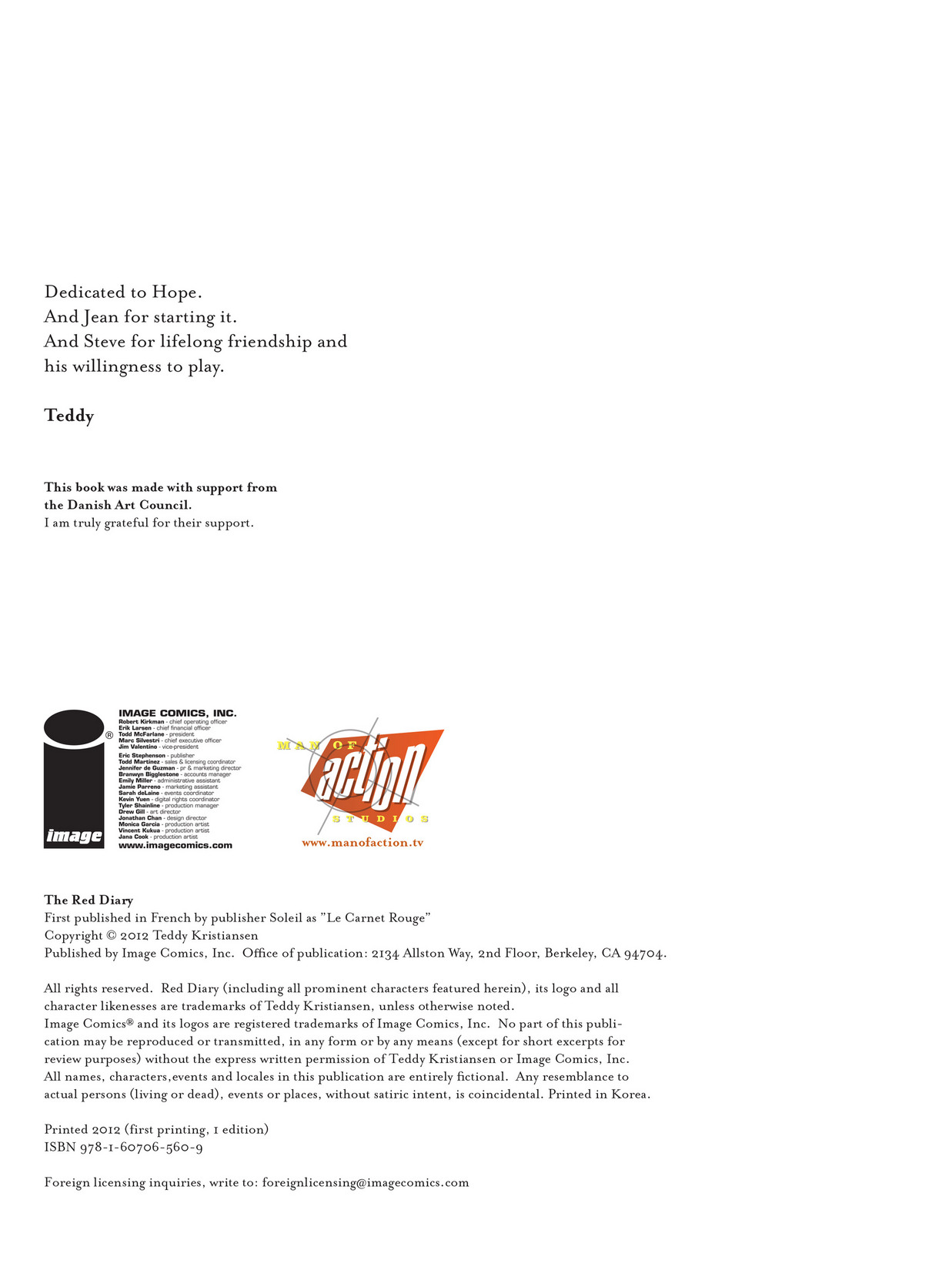 Read online The Red Diary / The Re[a]d Diary comic -  Issue # TPB - 3