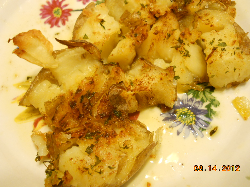 Recipes for Judys' Foodies Potato Smashers