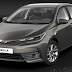 Novo Toyota Corolla 2017 ganha novo visual na Europa