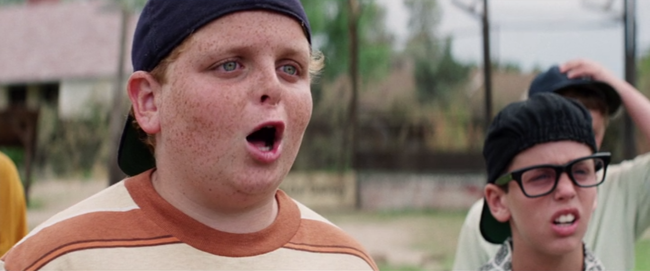 Speaks in Movie Lines The List The Sandlot