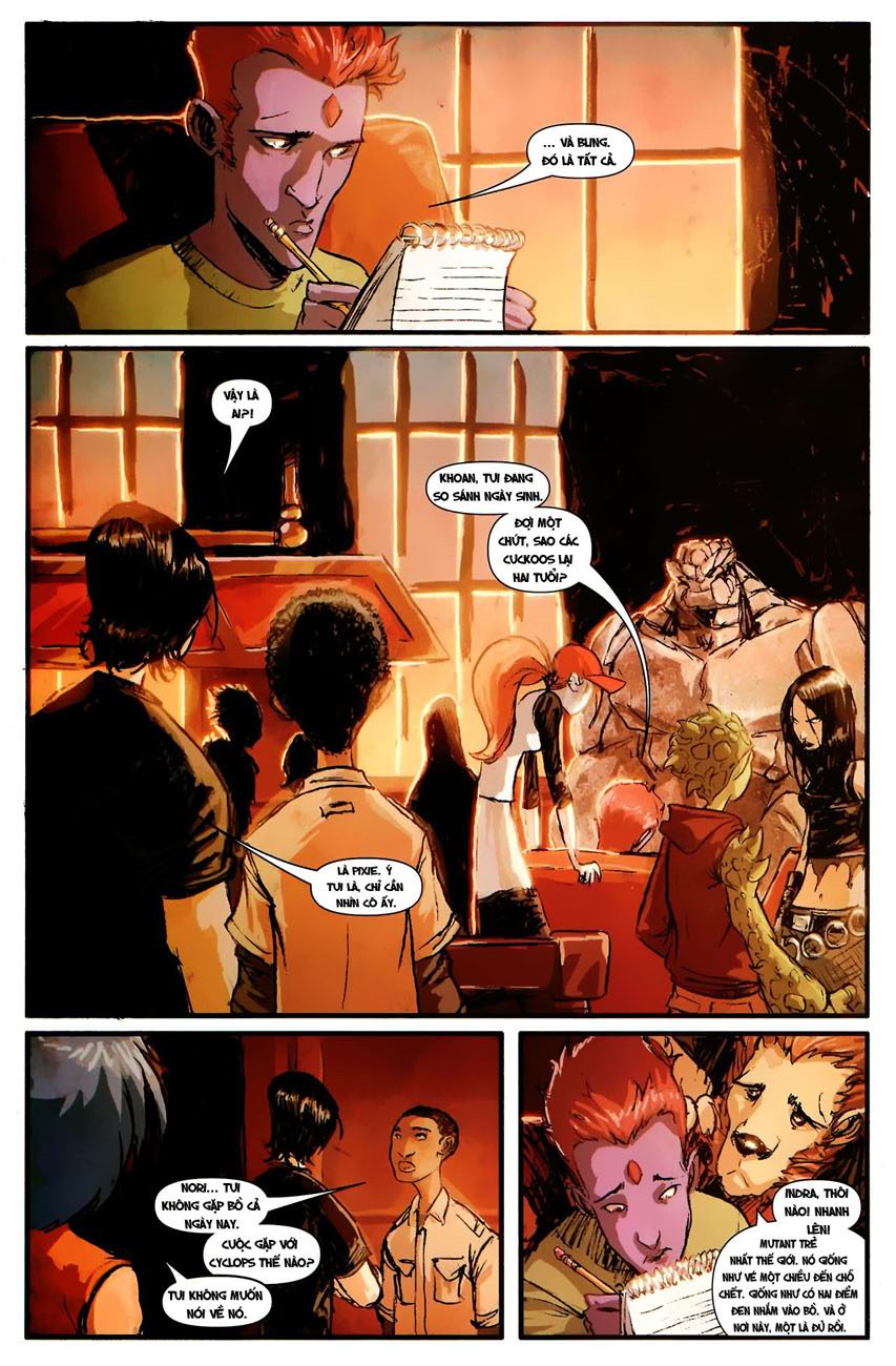 New X-Men v2 - Academy X new x-men #042 trang 21