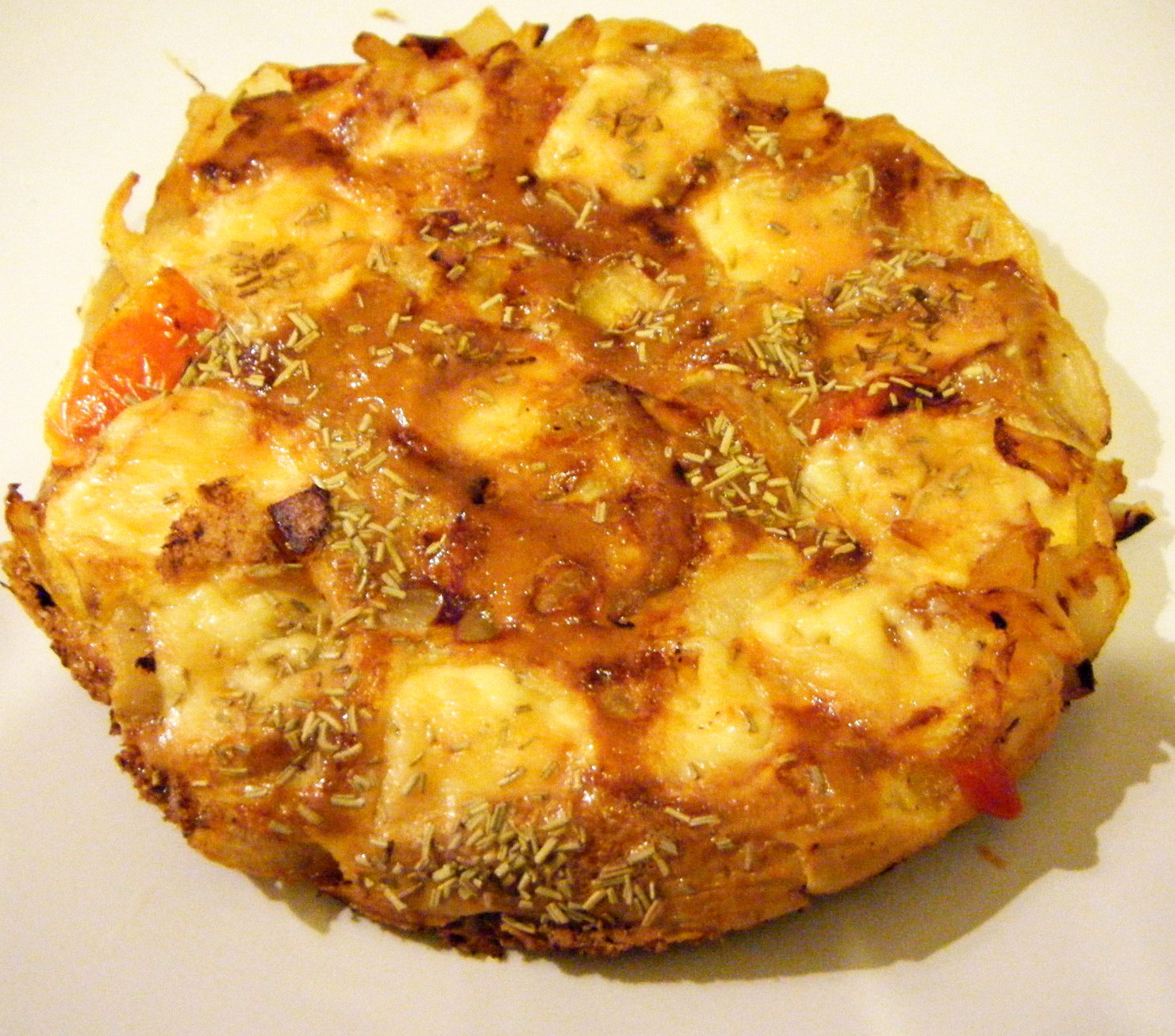 Thomas Yaeger's Transcendental Kitchen Omelette with Cheddar Cheese