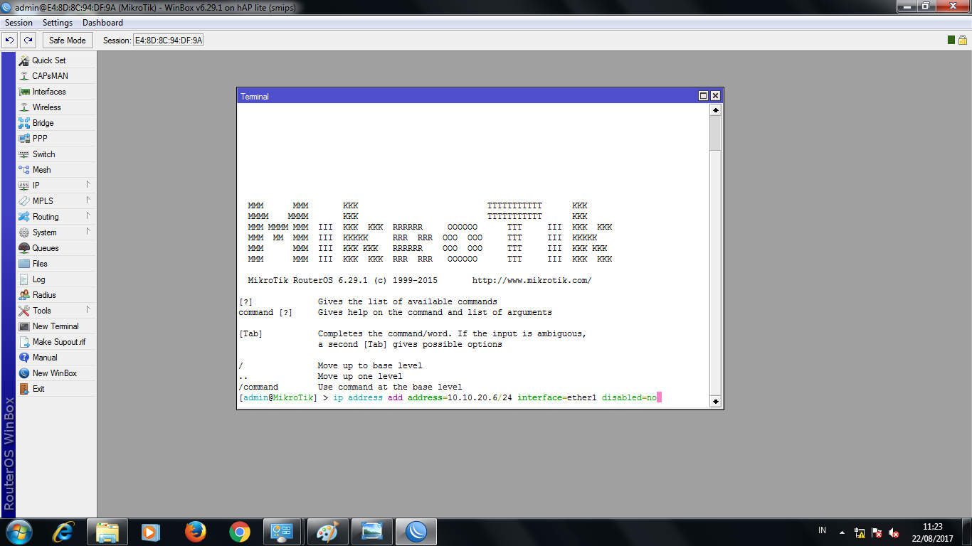 Routing IP Address Mikrotik Sigha Blog