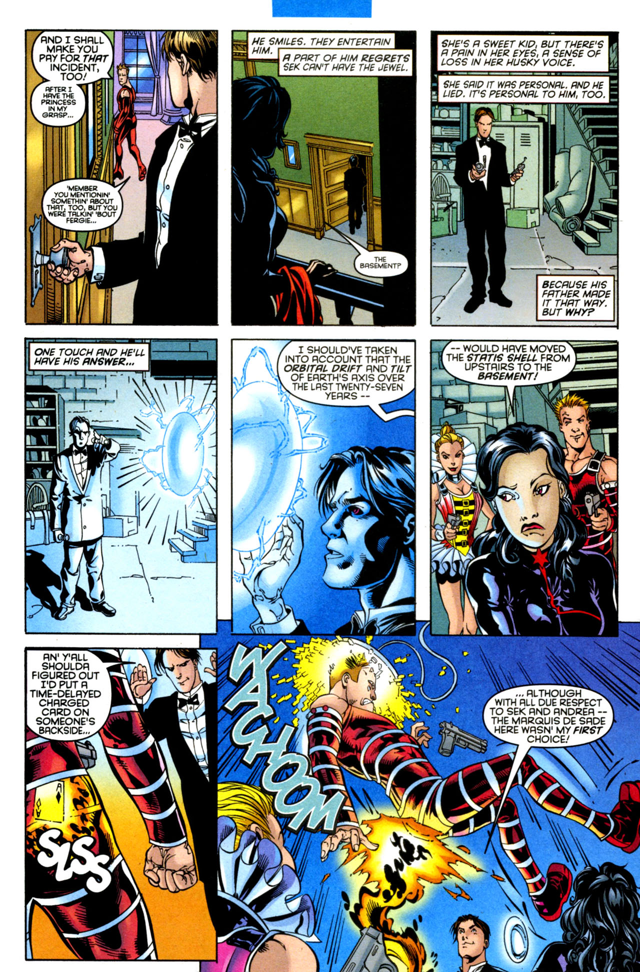 Read online Gambit (1999) comic -  Issue #10 - 18