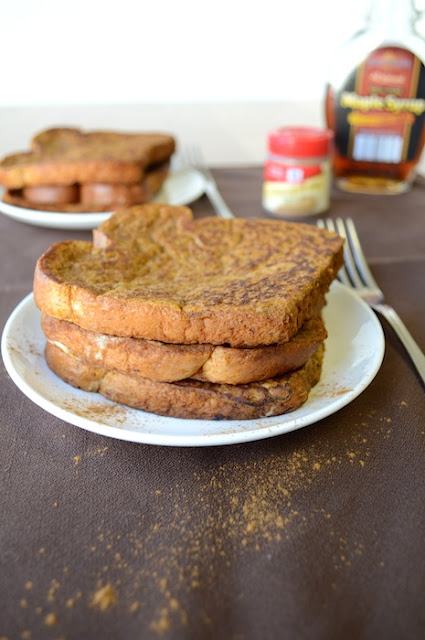 Pumpkin French Toast 5 | 27 Amazing Apple and Pumpkin Recipes for Fall | 60 |