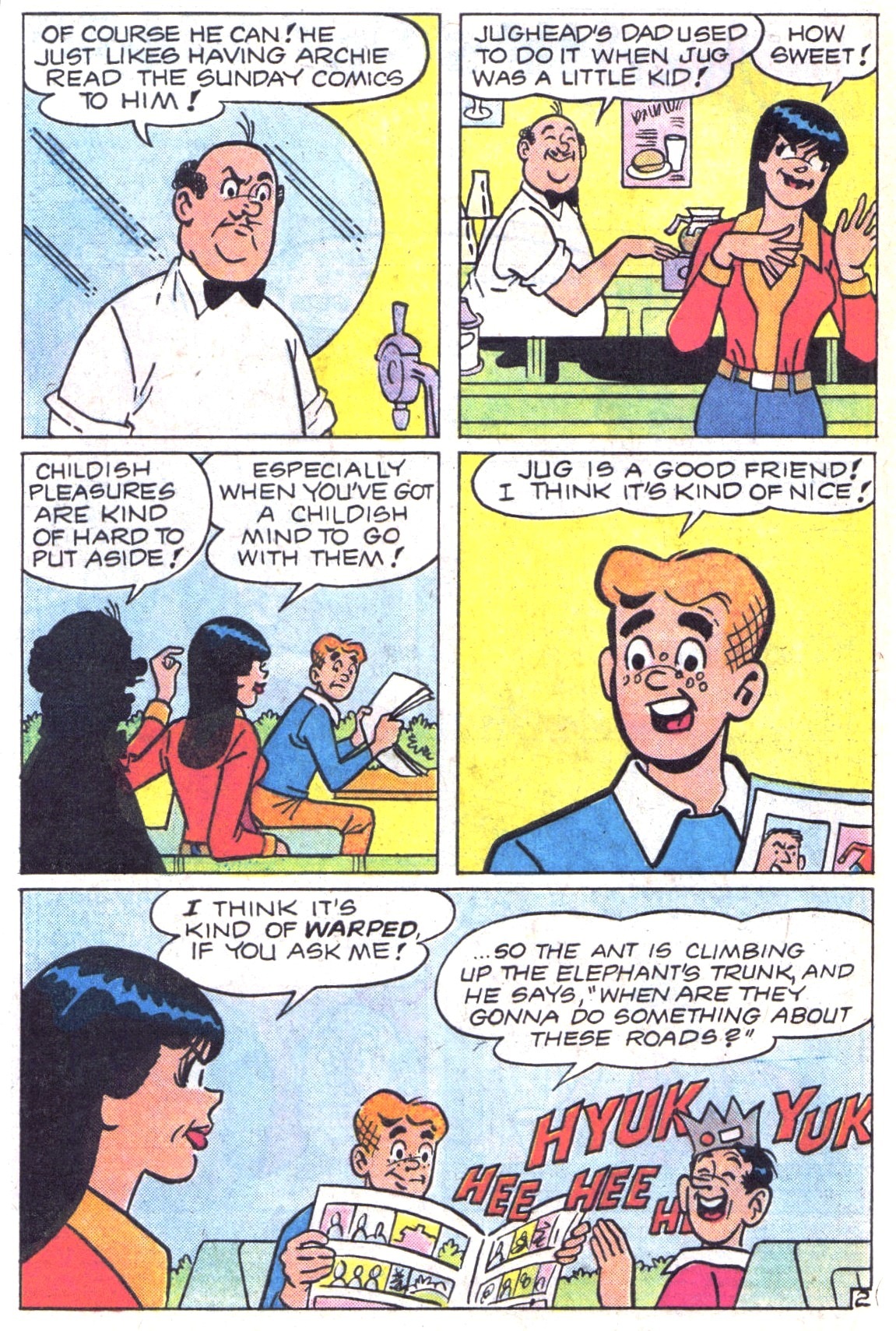 Read online Jughead (1965) comic -  Issue #322 - 4