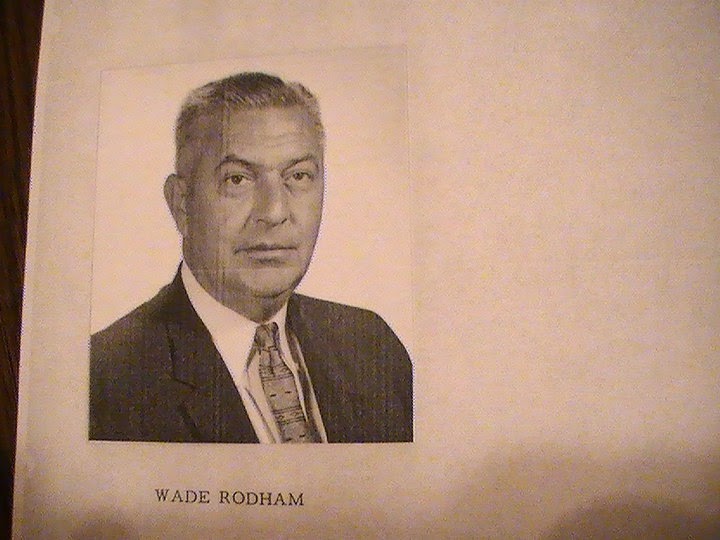 Wade Rodham, HILLARY RODHAM CLINTON'S uncle
