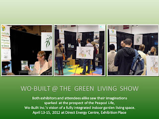 Wo-Built at the Green Living Show 2012, Peapod Life - an affordable sustainable home addition, photos: Olga Goubar @ wobuilt.com