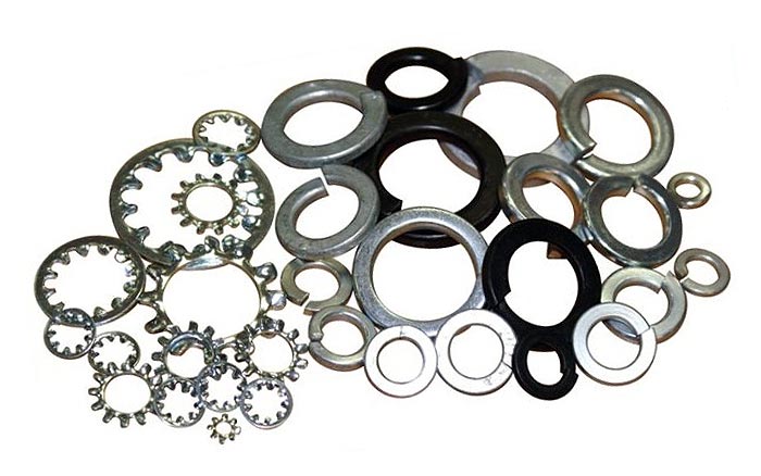 Шайбы крепежные металлические оптом от производителя