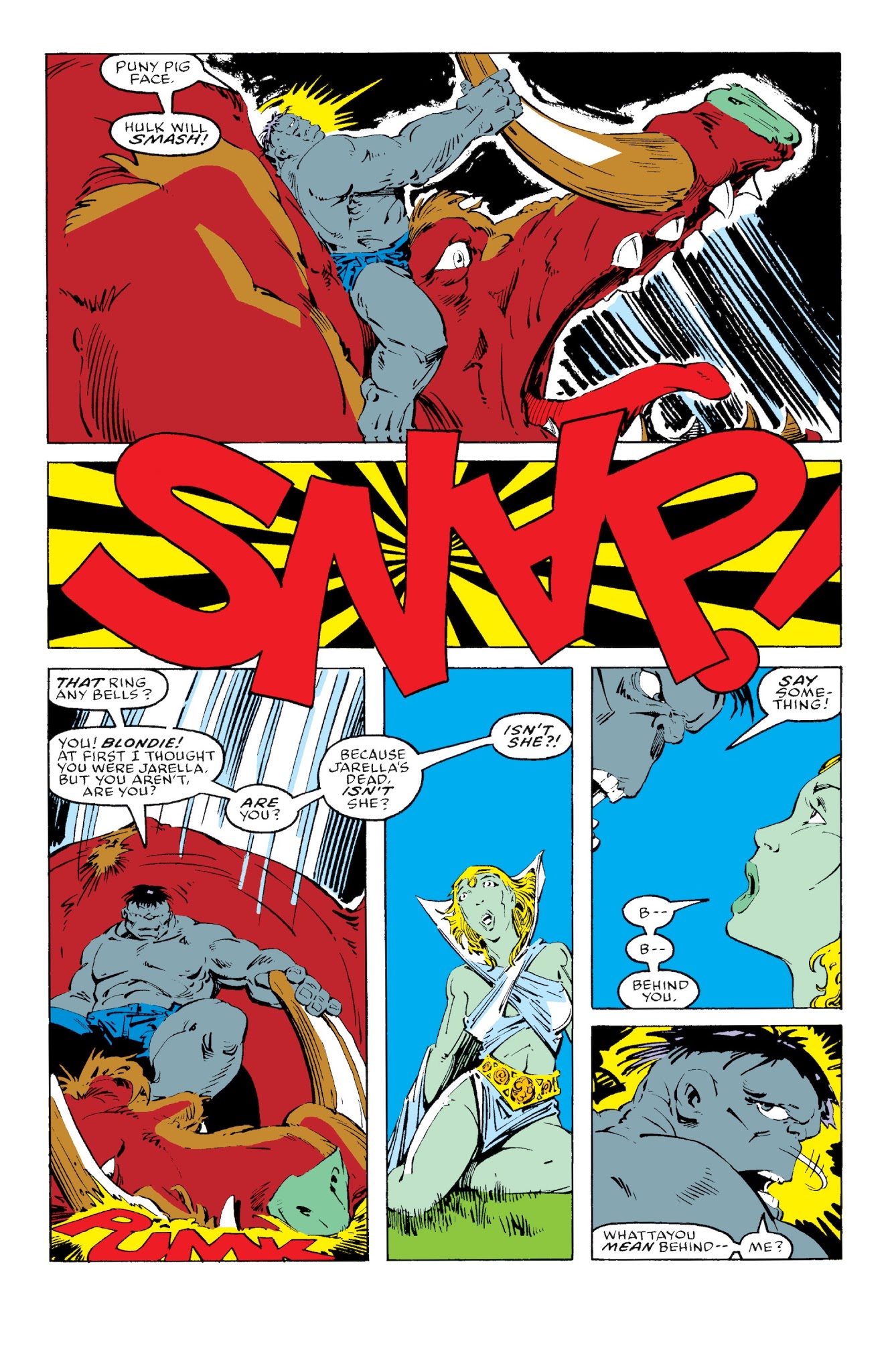 Read online Hulk Visionaries: Peter David comic -  Issue # TPB 3 - 109