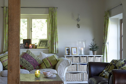 Country Living Perfect Patterns For Walls Floors Fabrics And Furniture