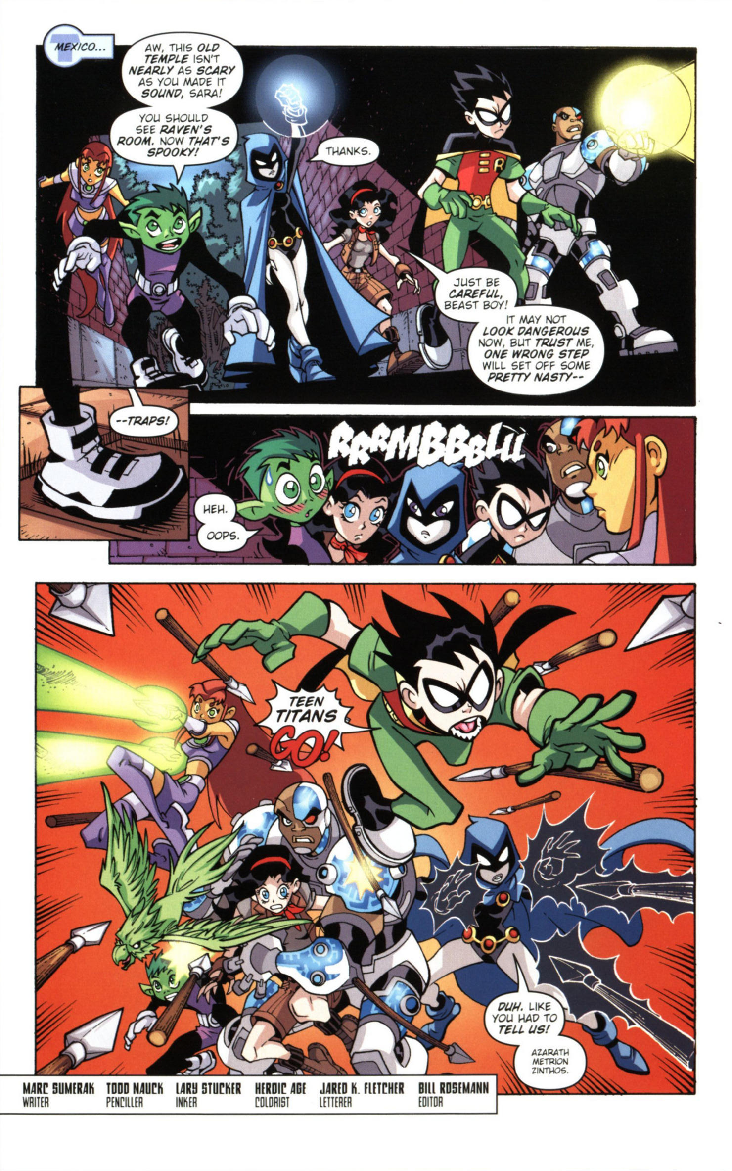 Read online Cartoon Network Block Party comic -  Issue #27 - 20