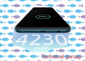 Oppo A7 with dewdrop notch display Oppo A7 with dewdrop notch display