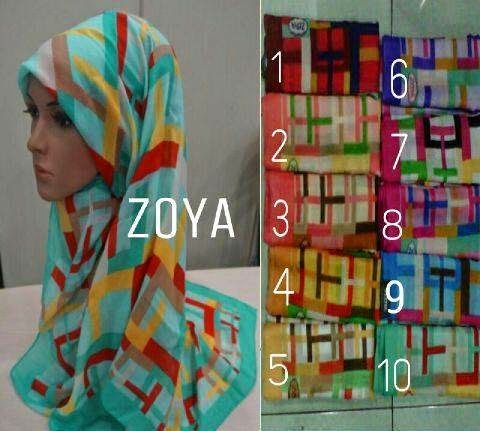 Jual Kerudung Zoya | Model Kerudung Terbaru 2014: Model Hijab Zoya