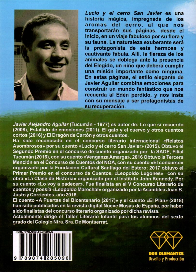 Aguilar, Javier Alejandro - LUCIO Y EL CERRO SAN JAVIER