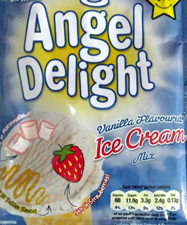 Angel Delight Ice Cream Mix Review