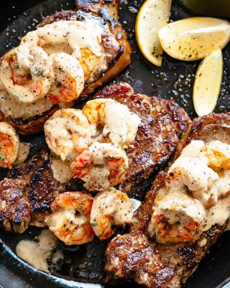 Shrimp Steak - Cintia Kitchen