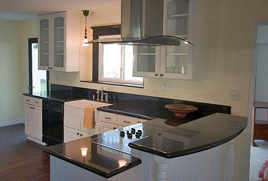 L Kitchen With Island
