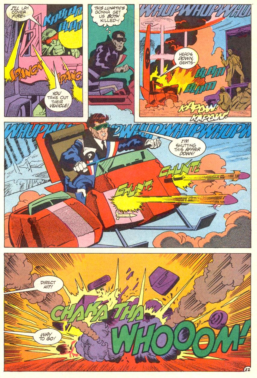 Read online American Flagg! comic -  Issue #14 - 23