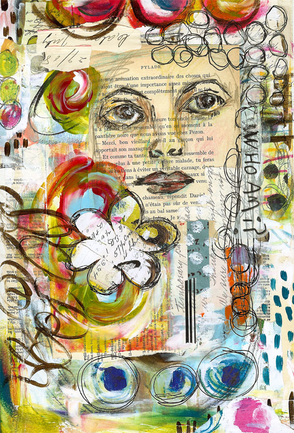 René Allen Author ART JOURNALING and THE POET [Surprise Insightful Information]