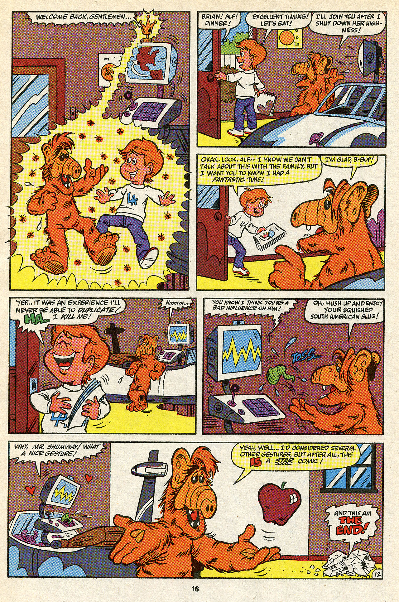 Read online ALF comic -  Issue #39 - 18