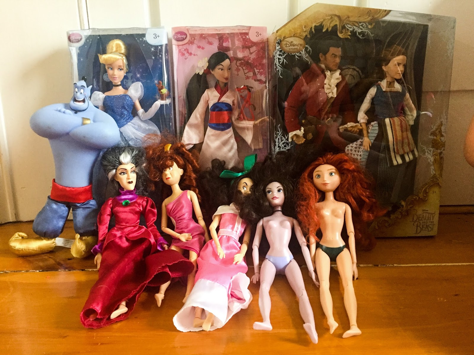 Disney Doll Porn - Cozy Comforts and Dolls: July 2017