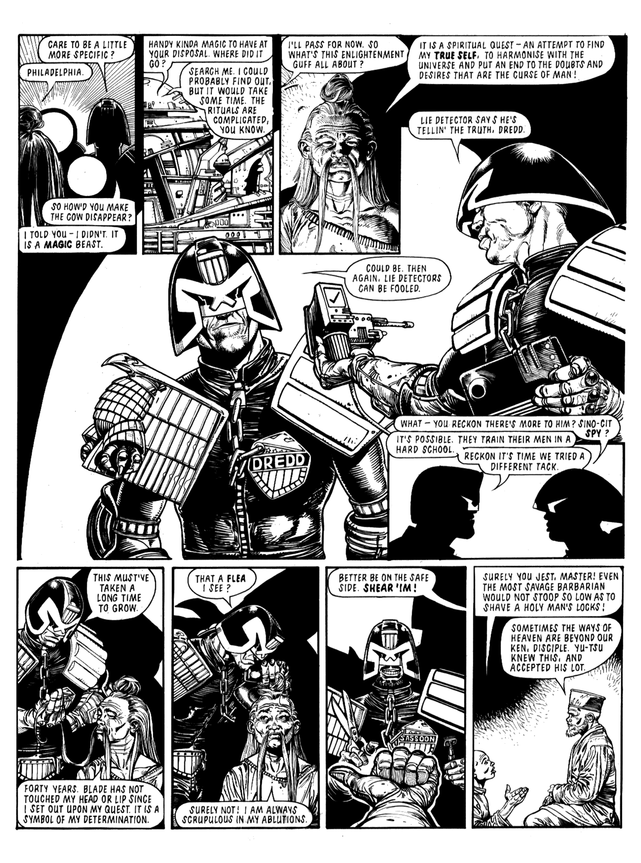 Read online Judge Dredd: The Complete Case Files comic -  Issue # TPB 12 (Part 1) - 86