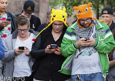 как найти покемонов на карте в игре pokemon go