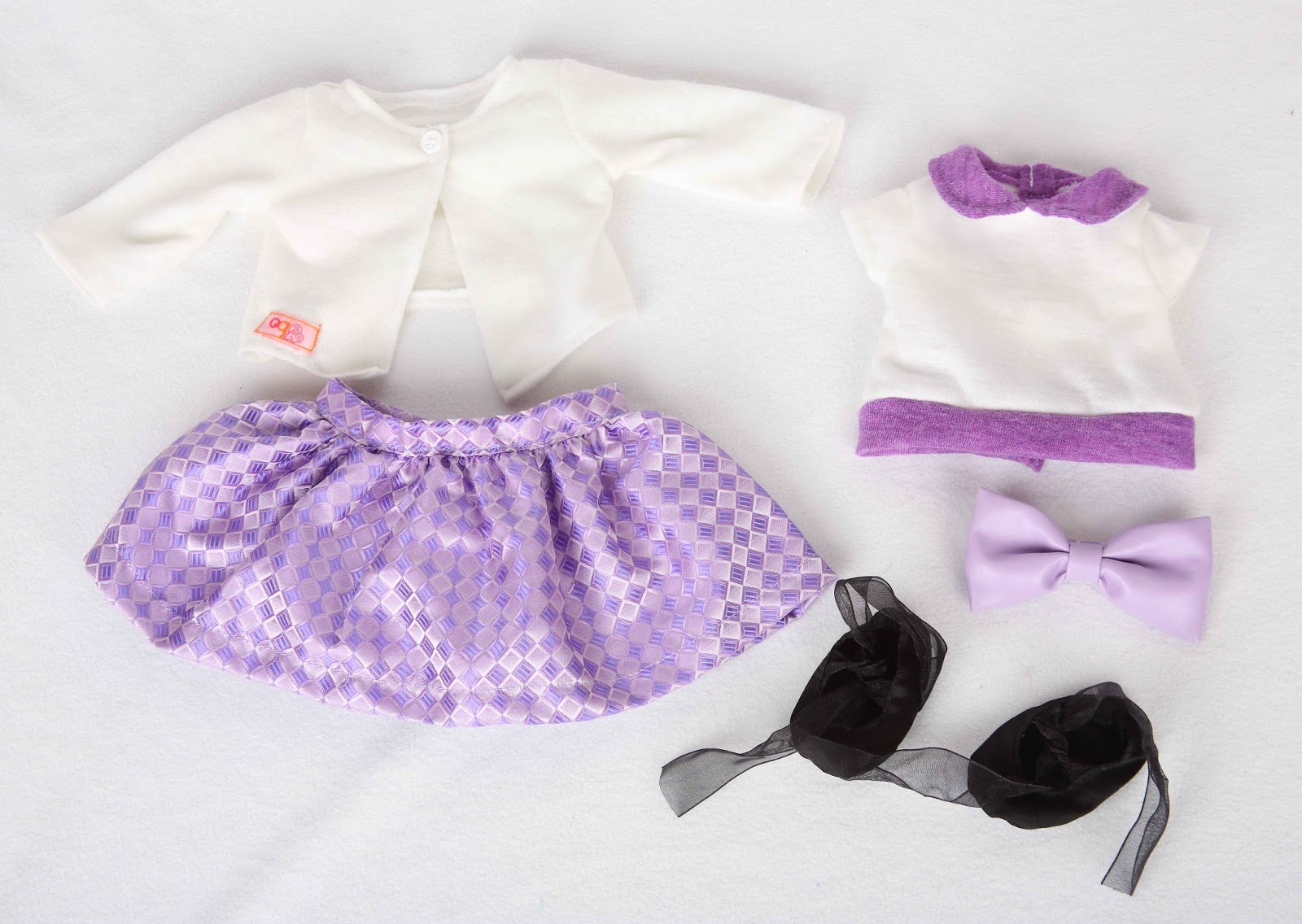 My Journey Girls Dolls Adventures: Our Generation Retro Outfit Review