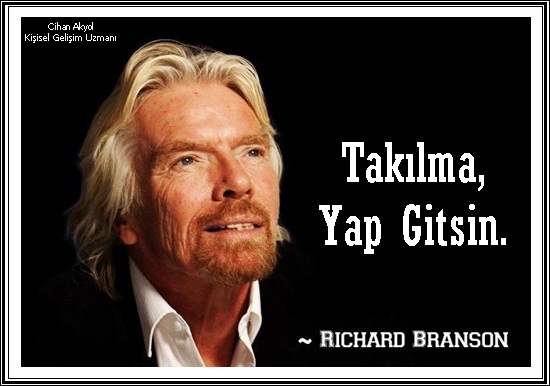 Kisisel Gelisim Uzmani Cihan Akyol Takilma Yap Gitsin