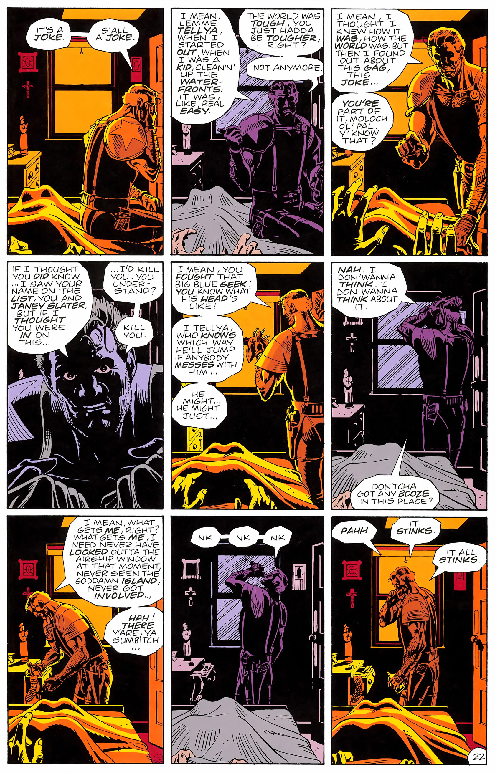 Read online Watchmen comic -  Issue #2 - 24