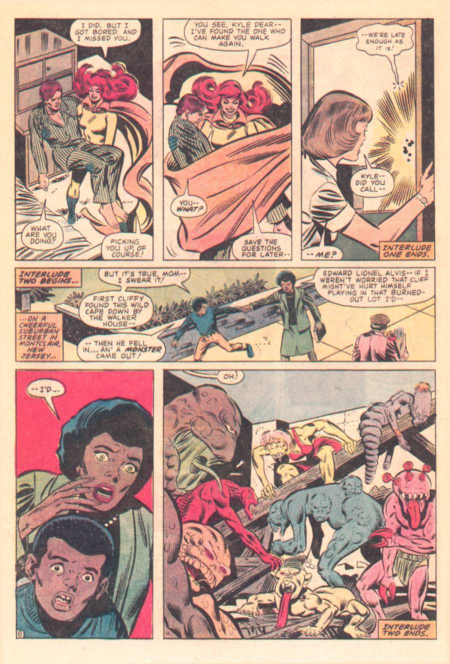 Read online The Defenders (1972) comic -  Issue #99 - 9