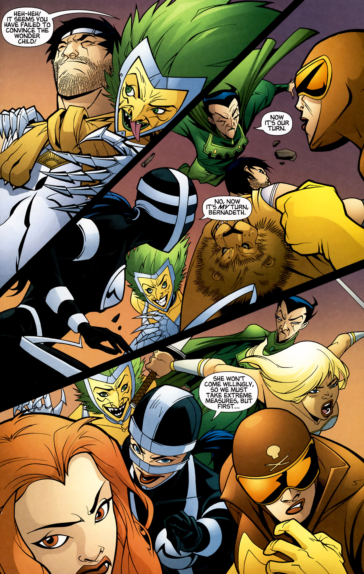 Read online Wonder Girl (2007) comic -  Issue #3 - 16