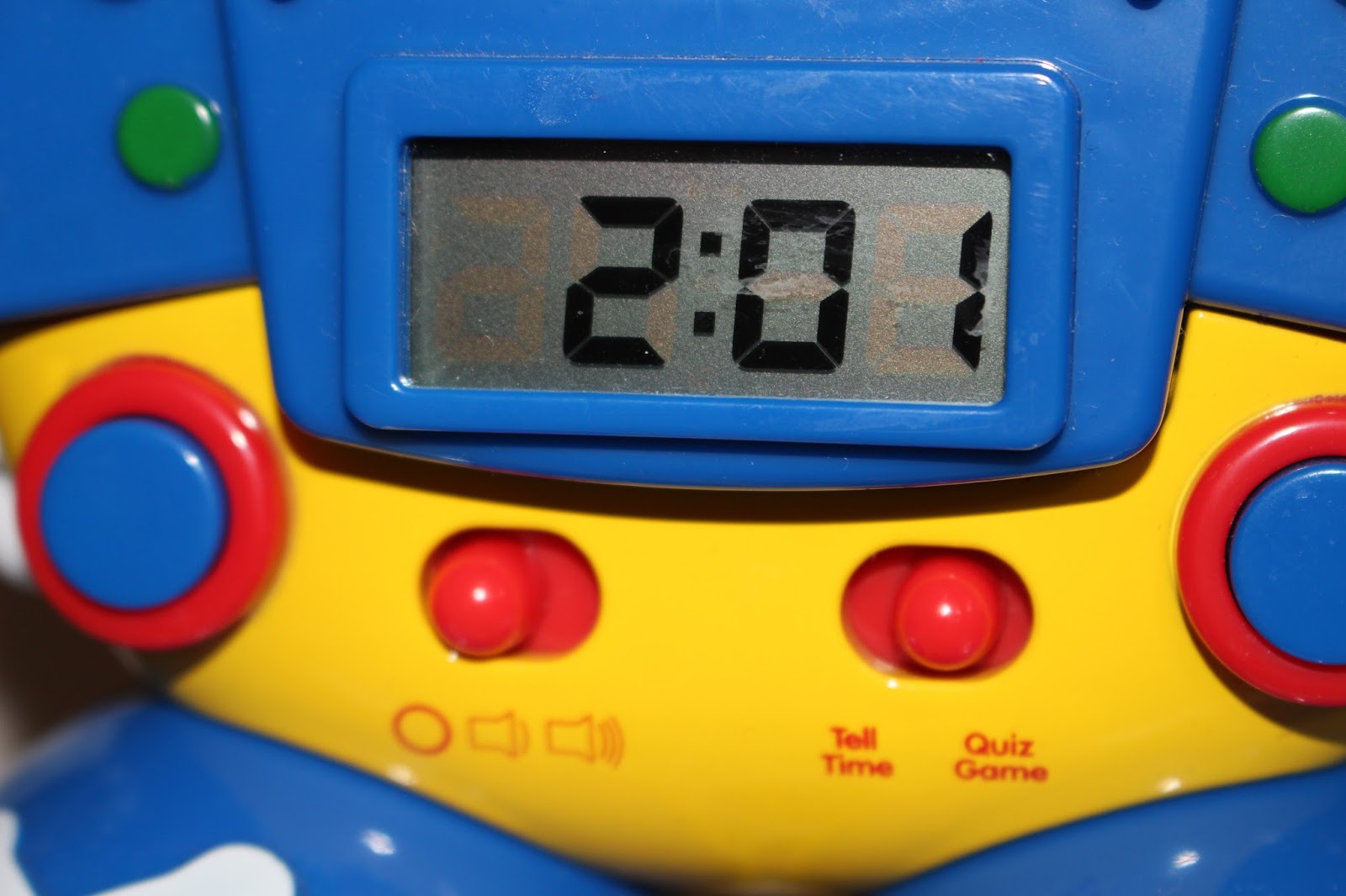 On a Learning Journey with Telly the Teaching Time Clock! New Mommy Bliss