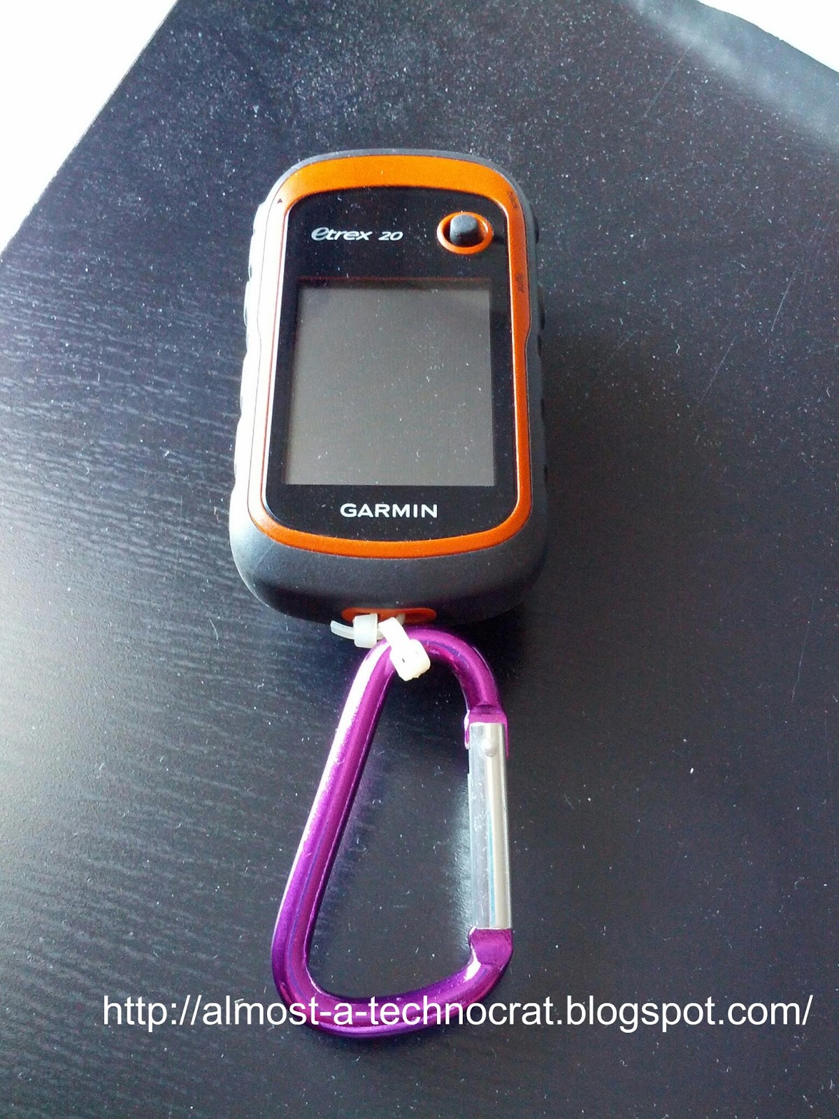 Do it yourself Garmin eTrex 20 carabiner clip