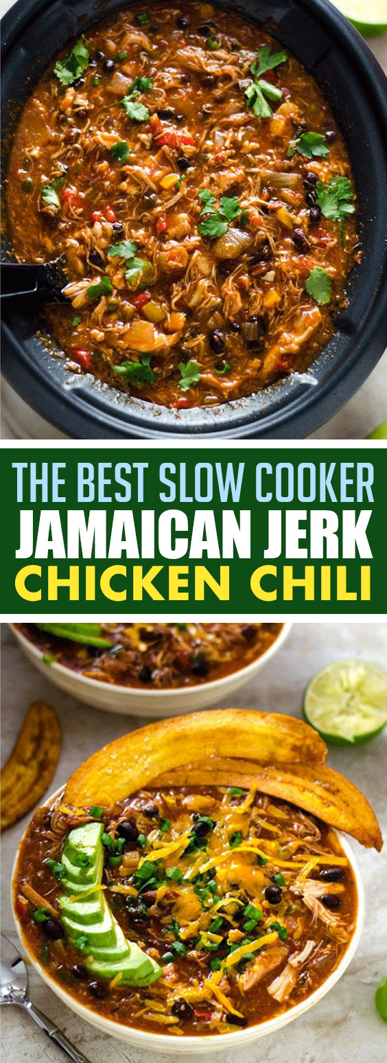 The Best Slow Cooker Jamaican Jerk Chicken Chili 25idnews